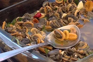 Lapas em escabeche